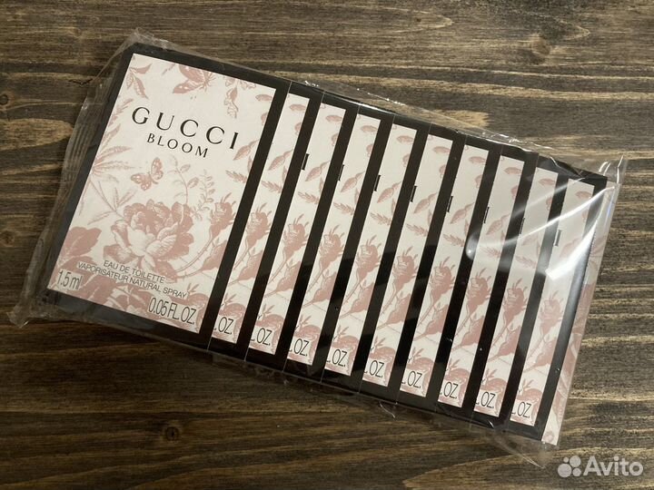 Сэмплы ароматов наборы