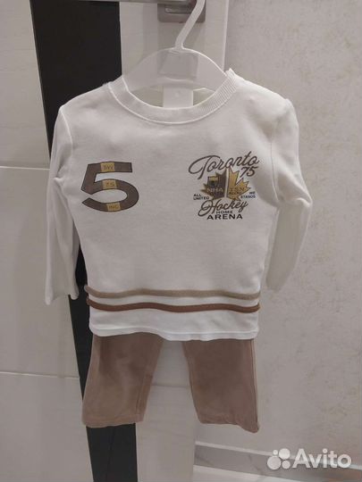 Костюм тройка на мальчика 98