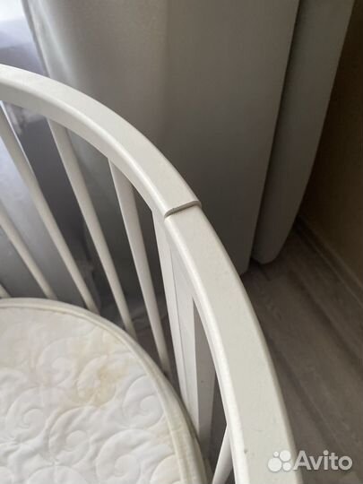 Детская кровать бу