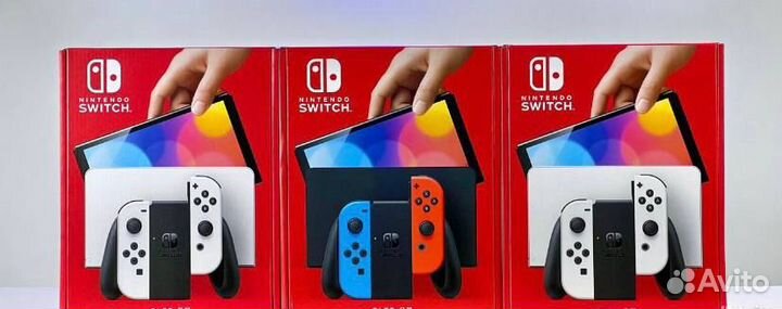 Nintendo Switch Red/Blue Рассрочка/Trade In
