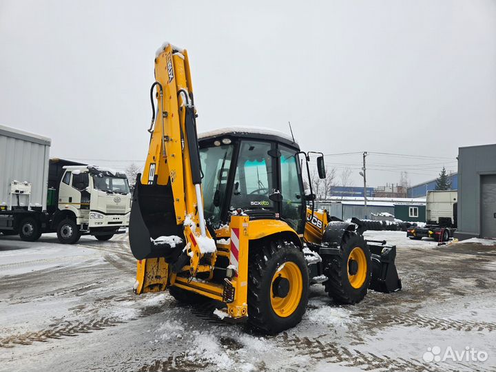 Экскаватор-погрузчик JCB 5CX 15H2WM, 2019