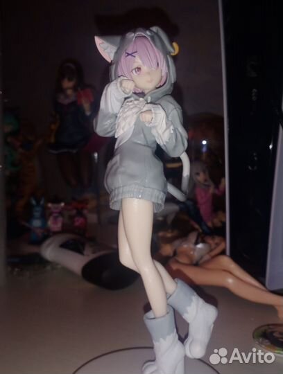 Аниме фигурки re:zero