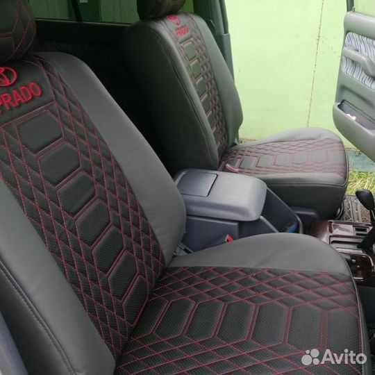 Авточехлы новые высокой прочности