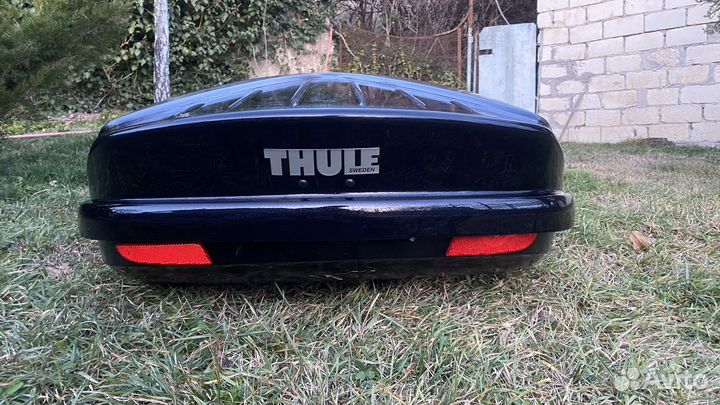 Бокс на крышу thule excellence
