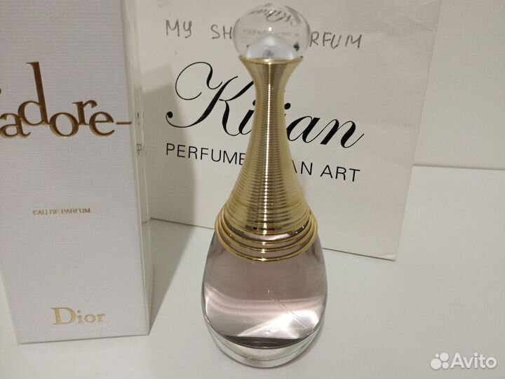 Dior jadore eau de parfum 100мл