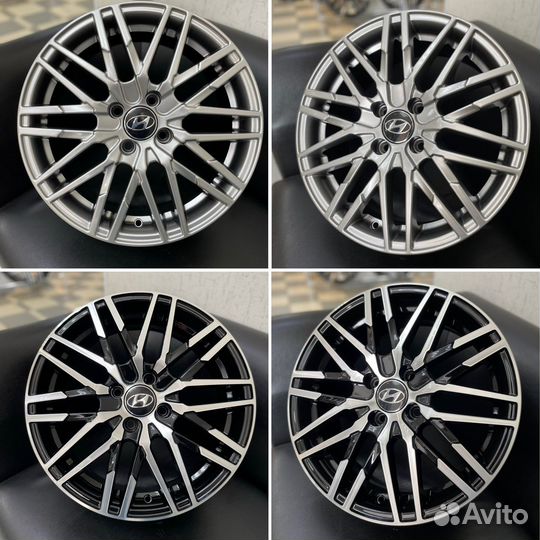 Rio, Solaris, Vesta Новые R16 4 100