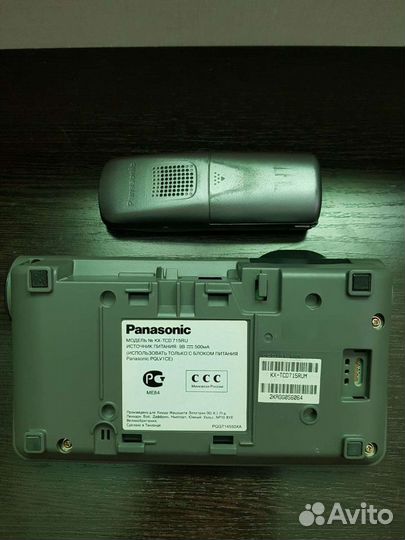 Радиотелефон dect беспроводной Panasonic