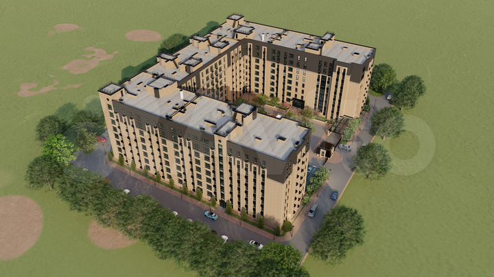 2-к. квартира, 73,6 м², 5/8 эт.