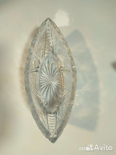 Хрустальная конфетница