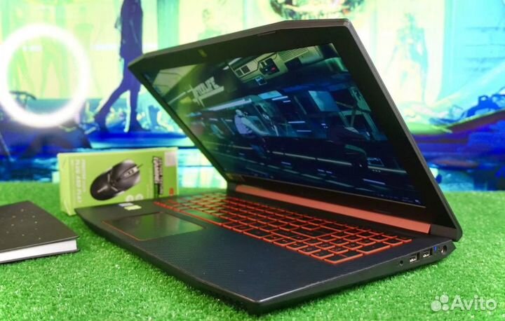 Бюджетный ноутбук для игр Acer / GTX / SSD