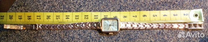 Часы наручные женские золотые