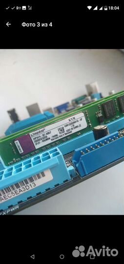 Материнская плата socket 1155