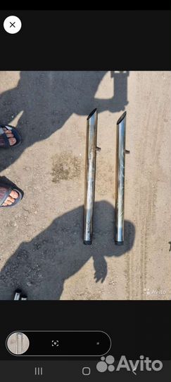 Глушители Тромбон урал,днепр