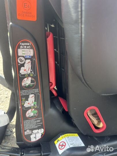 Автокресло группа rant Thunder SPS Isofix