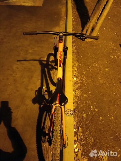 Велосипед Welt peak hd 2.0 полностью переработан