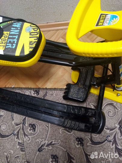 Детский снегокат