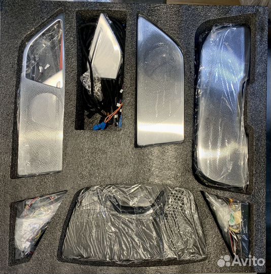 Сетки Bowers wilkins bmw 7 series g11 g12