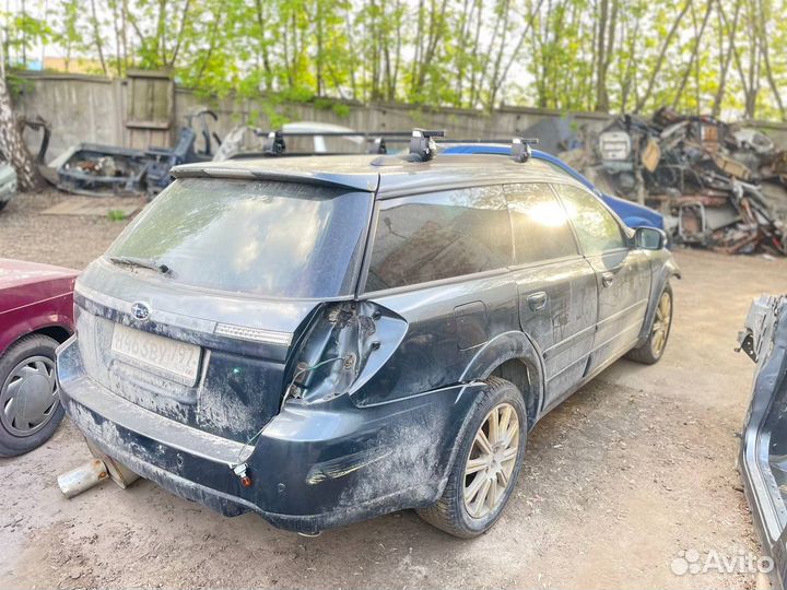 Subaru legacy bl bp 07г ркп EJ25 2 бл бп Разбор