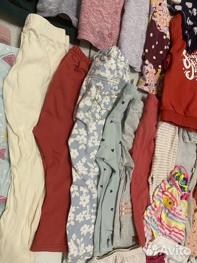 Одежда на девочку пакетом