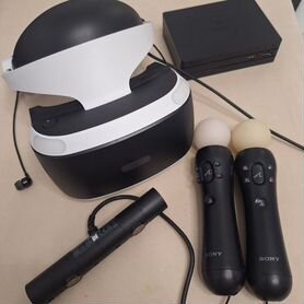 Sony playstation 4 VR шлем 2й ревизии