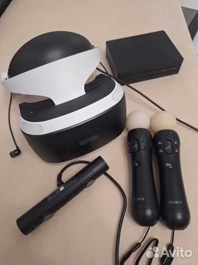 Sony playstation 4 VR шлем 2й ревизии