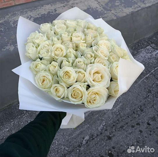 Букет 51 роза цветы с доставкой