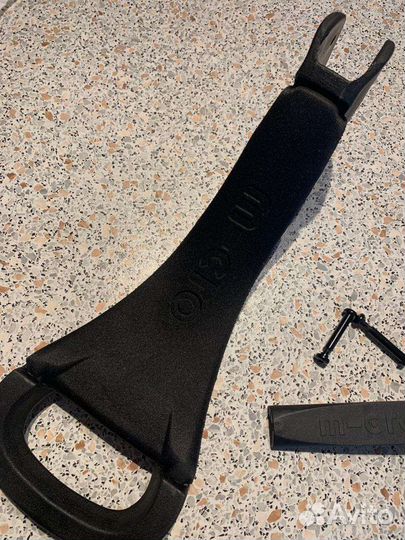 Родительская ручка и сиденье для самоката micro