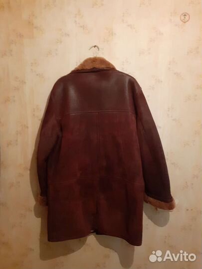 Дубленка натуральная мужская