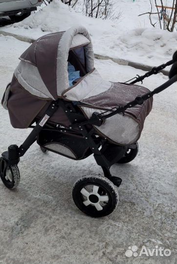 Детские коляски 3 в 1 бу
