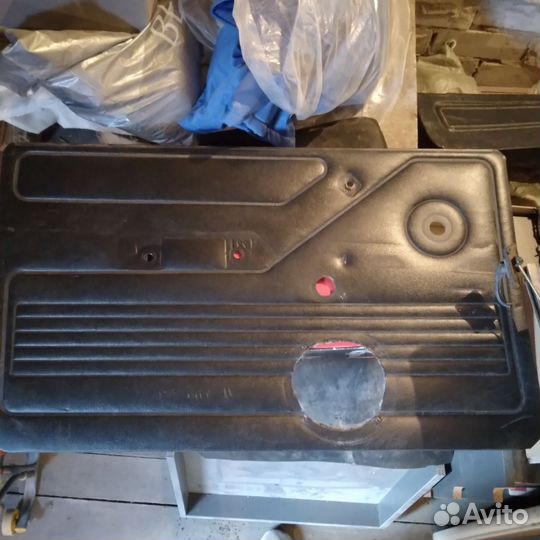 Дверные карты ваз 2121 Нива