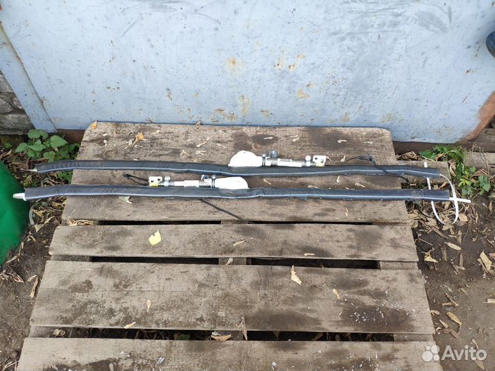 Шторки безопасности правая левая Citroen C4