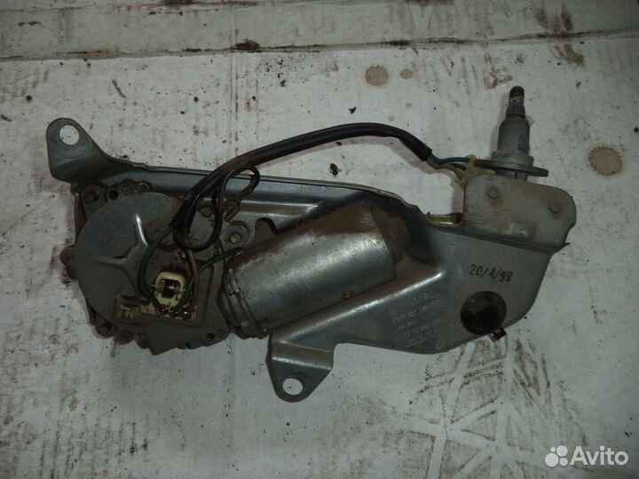 Моторчик стеклоочистителя задний Renault Megane I