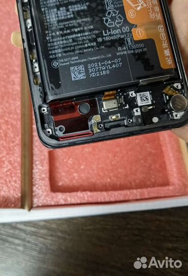Дисплейный модуль Huawei p 40 pro