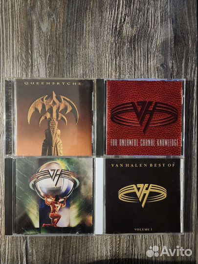 CD диски. rock. POP. Made USA. EU