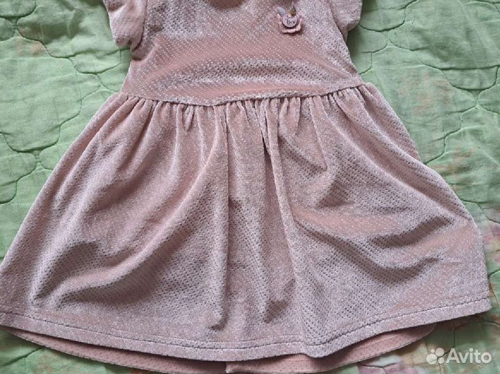 Платье для девочки 74-80