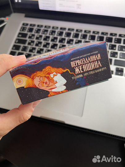 Метафорические Карты Первозданная Женщина