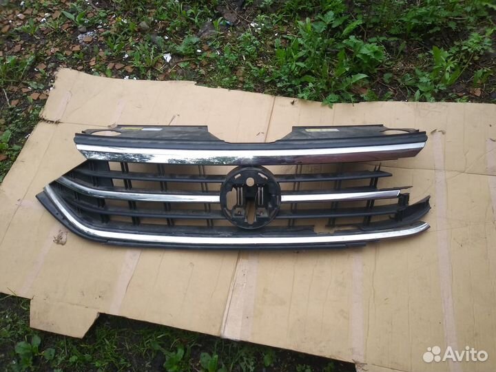 Решетка радиатора Volkswagen Polo 6