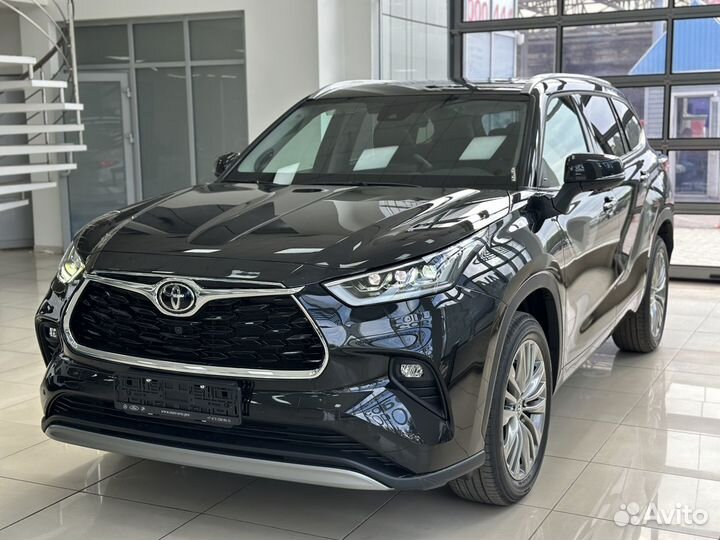 Toyota Highlander 2.0 AT, 2024