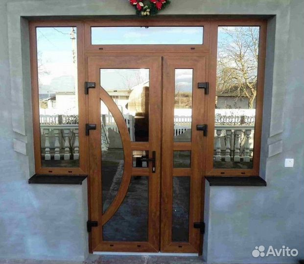 Двери пвх / входная группа