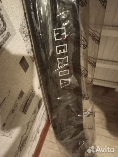 Дефлектор капота / мухобойка Дэу Нексия / Nexia