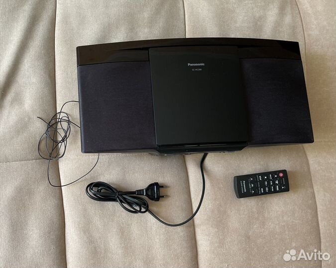 Домашняя аудиосистема Panasonic HC200