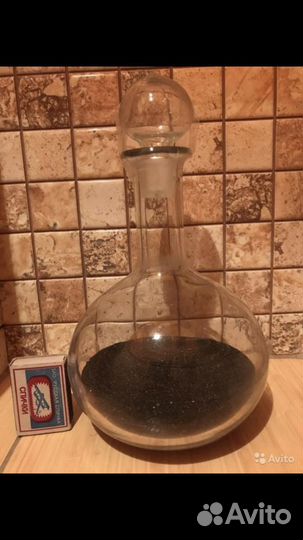 Антикварный хрусталь-Франция и не только