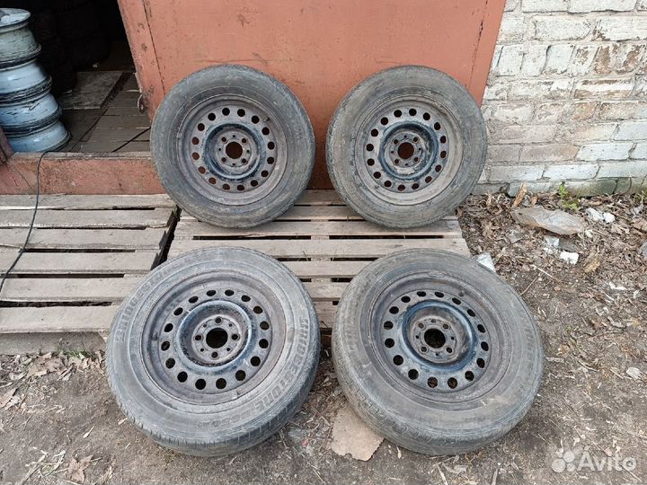 Летние колёса R15 Saab 9000 Сааб 9000