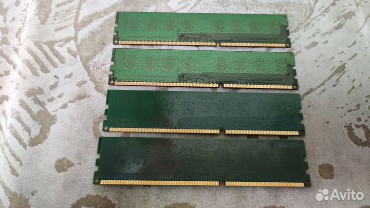 Оперативная память Kingston Ddr3 8Gb(4+4) 1600 мгц