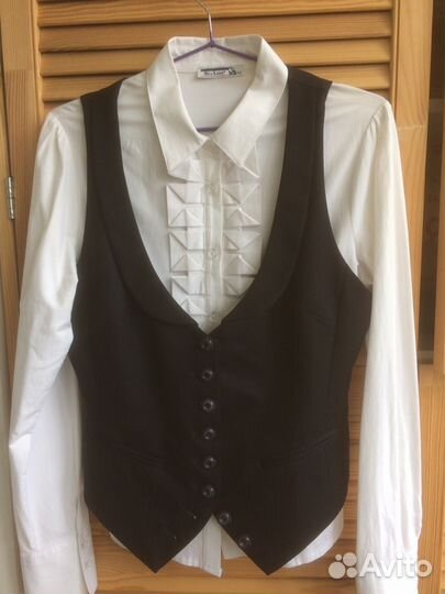 Жилет школьный для девочки Sky Lake