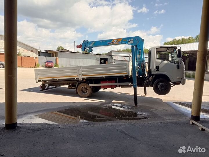 Услуги манипулятора эвакуатора