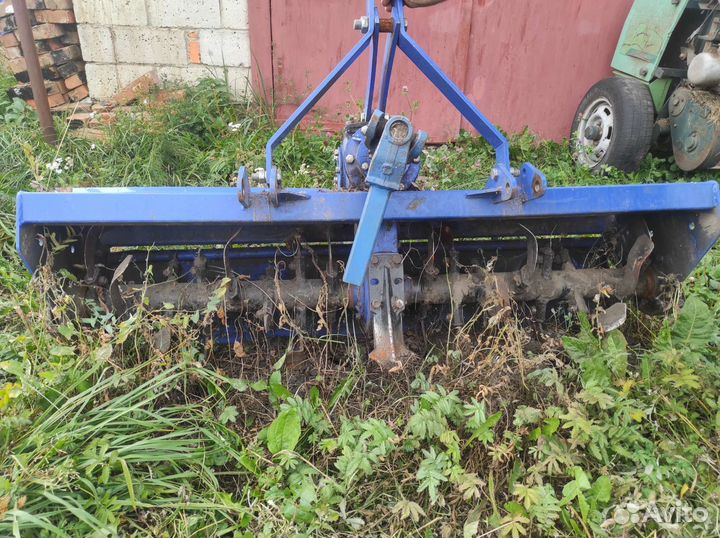 Почвофреза