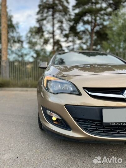 Opel Astra 1.6 МТ, 2014, 162 650 км