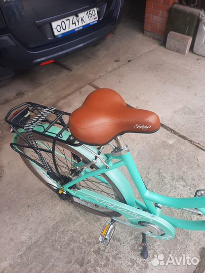 Велосипед взрослый женский городской