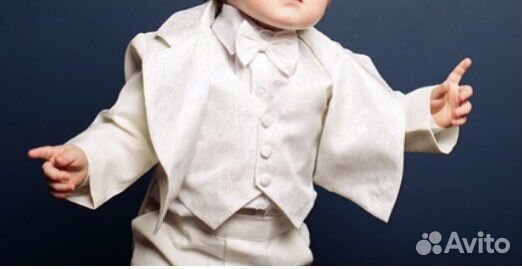 Классический детский костюм на 2 года